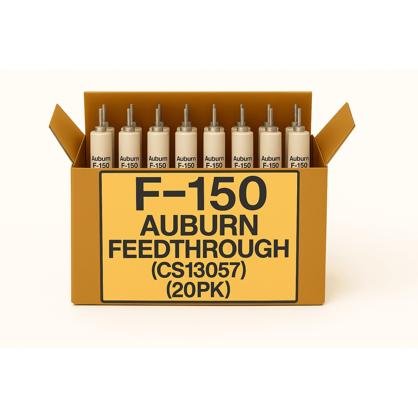 F-150 - Auburn - Feedthrough  (CS13057) (20PK)