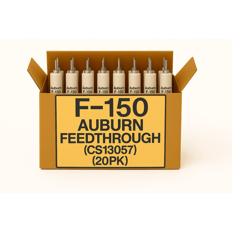F-150 - Auburn - Feedthrough  (CS13057) (20PK)