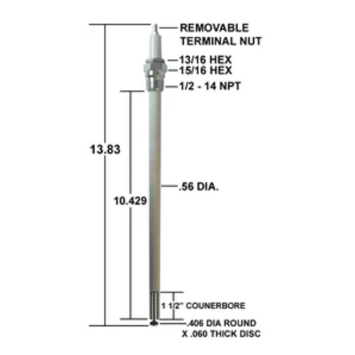 CA347 - Igniter/Maxon 54437