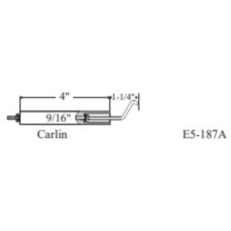Westwood Carlin Electrode 187A, 2pk E5-187A