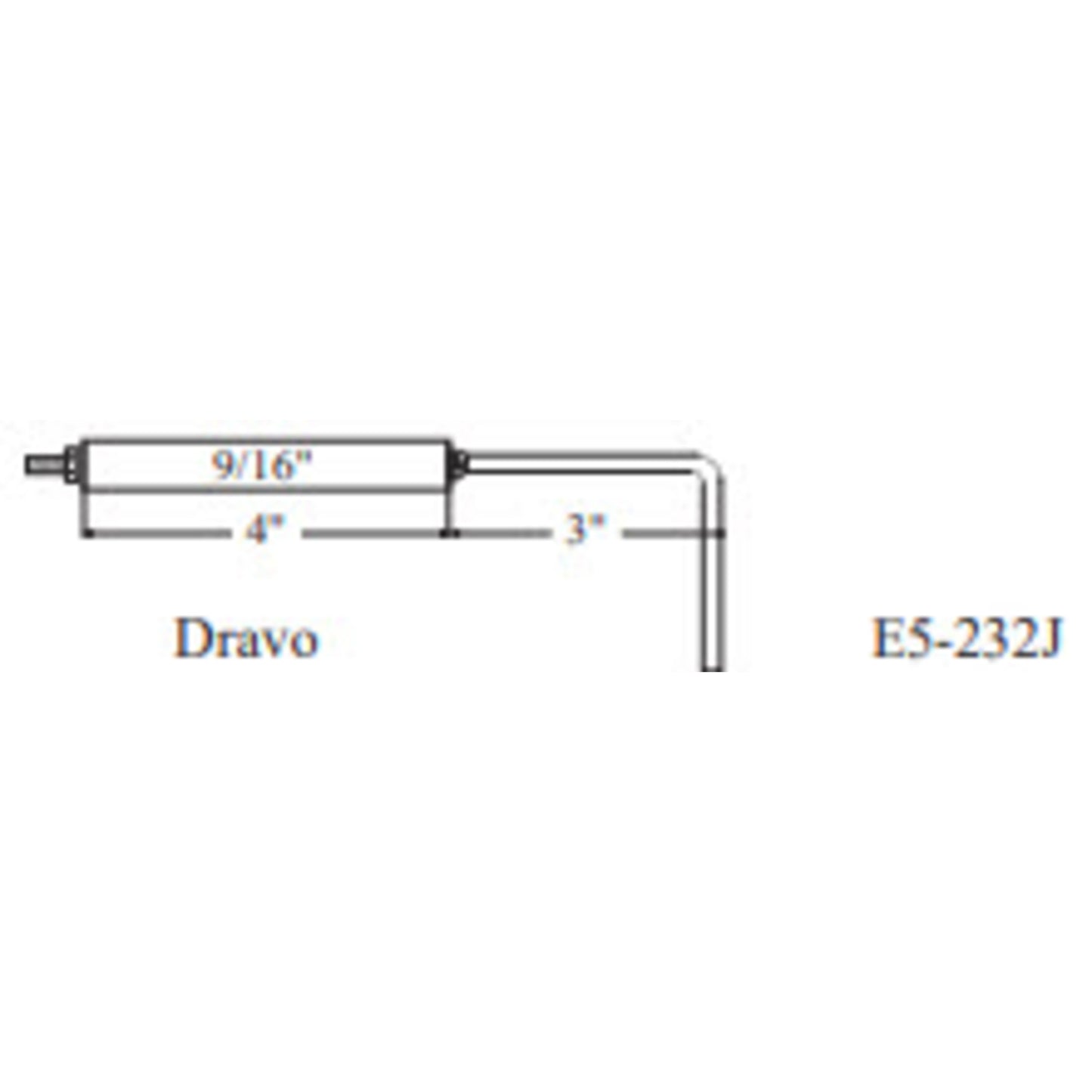 Westwood 232J, DravoElectrode 2pk