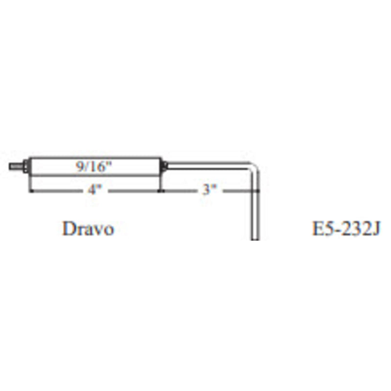 Westwood Dravo Electrode 232J, 2pk E5-232J