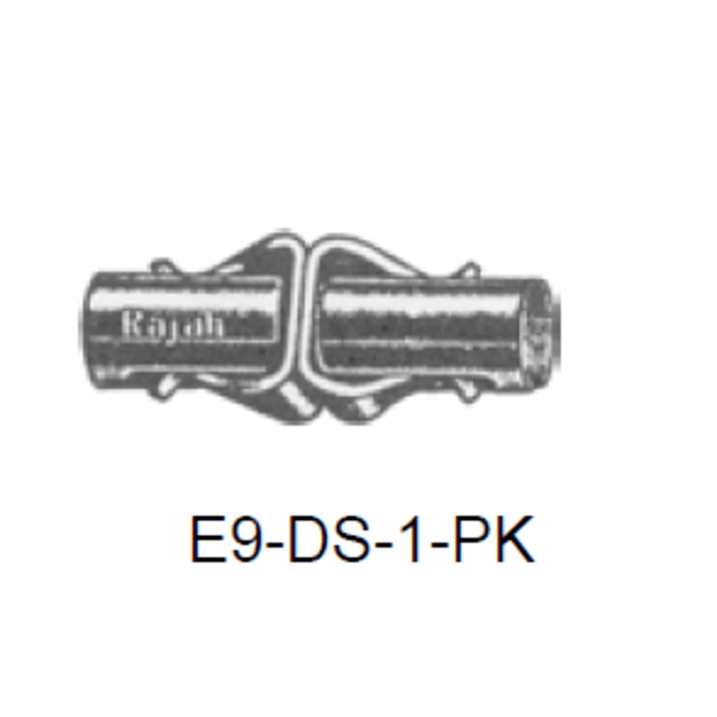 E9-DS-1-PK - Westwood - RAJAH DS-1 Spring snap on spring snap 10pk