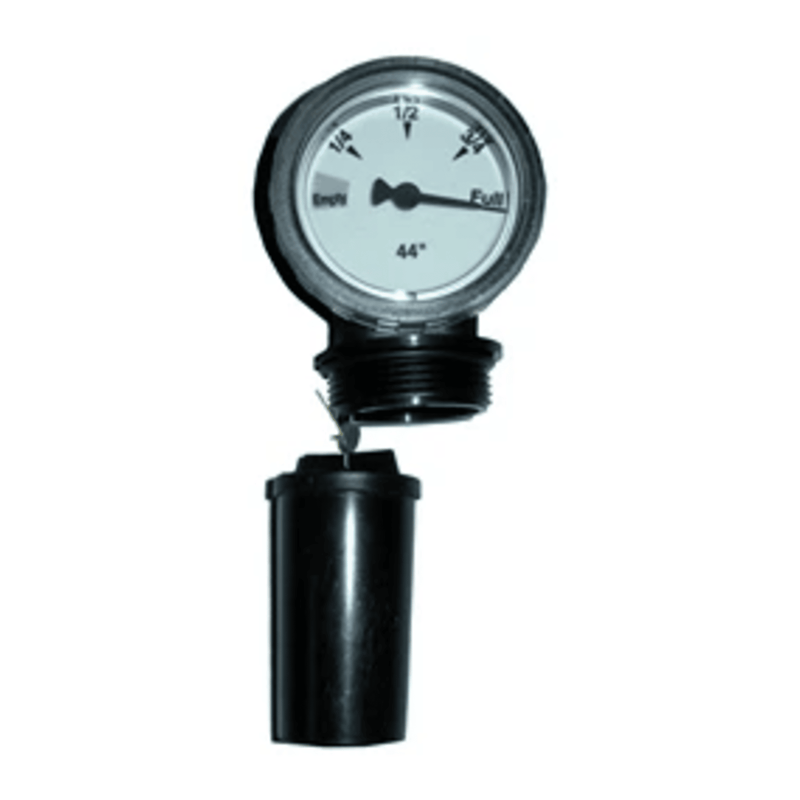 CRO-43030 / WP-E9-PB - Crown - Tank Gauge -44" Depth 1-1/2" NPT