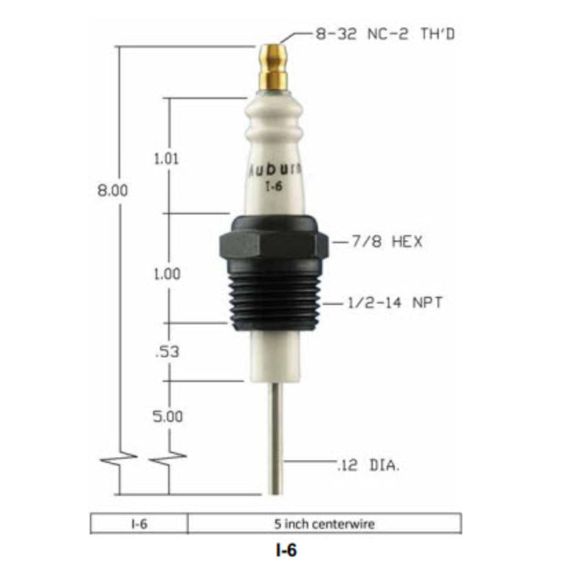 I-6 - Auburn - Igniter (CS12954)