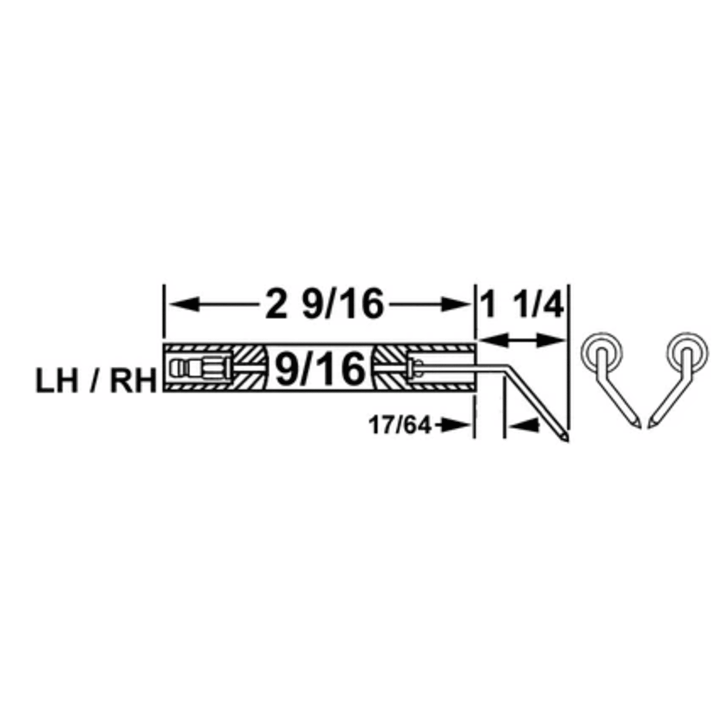25054-02 - Crown - MASTER VIBRATOR CM 51 (2PK)