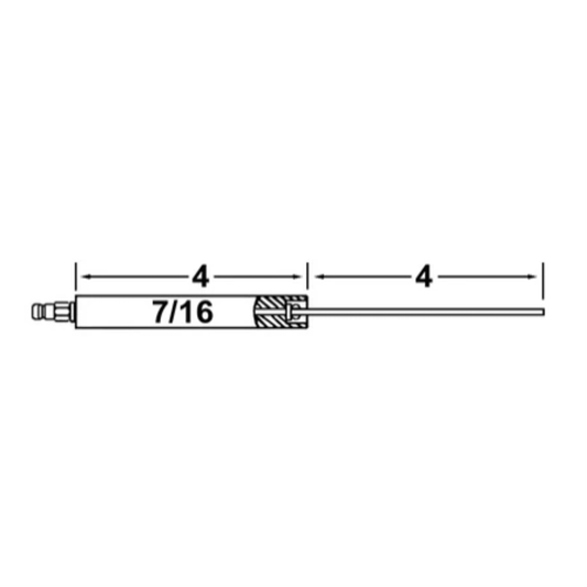 21520 - Crown - FLAME GUARD  *  CF 3 (1EA) (Replacement for Westwood WP-E5-267F)