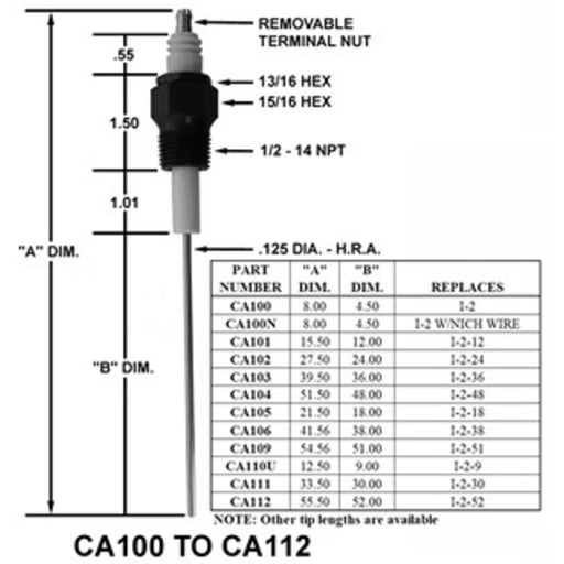 CA101 - Igniter/Replaces Auburn I-2-1
