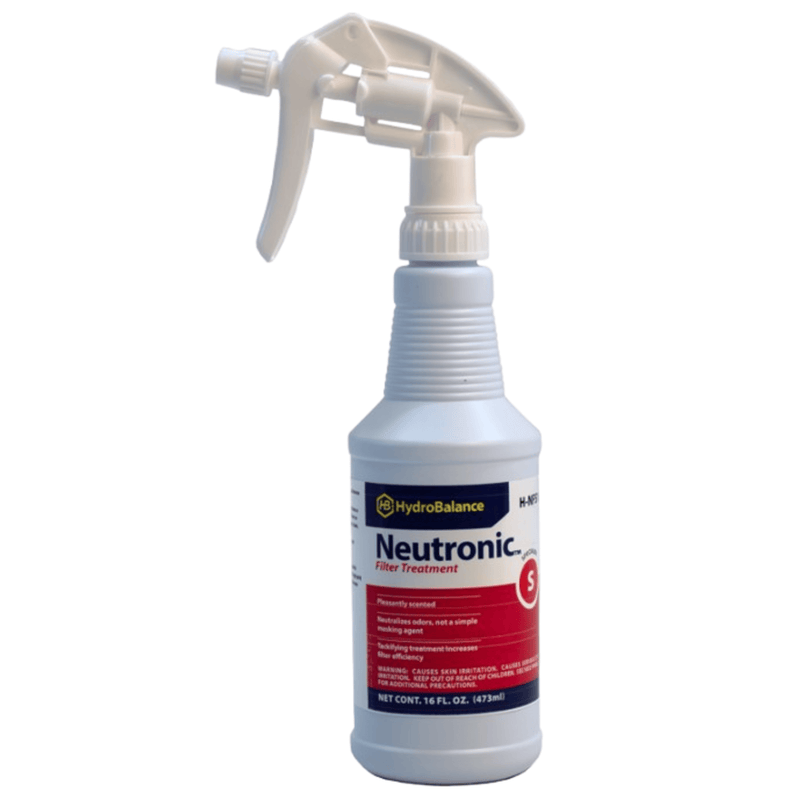 H-NFS16  -  HydroBalance - Neutronic Filter Treatment Spray 16 floz TrigSpry Btl, (12 PK)