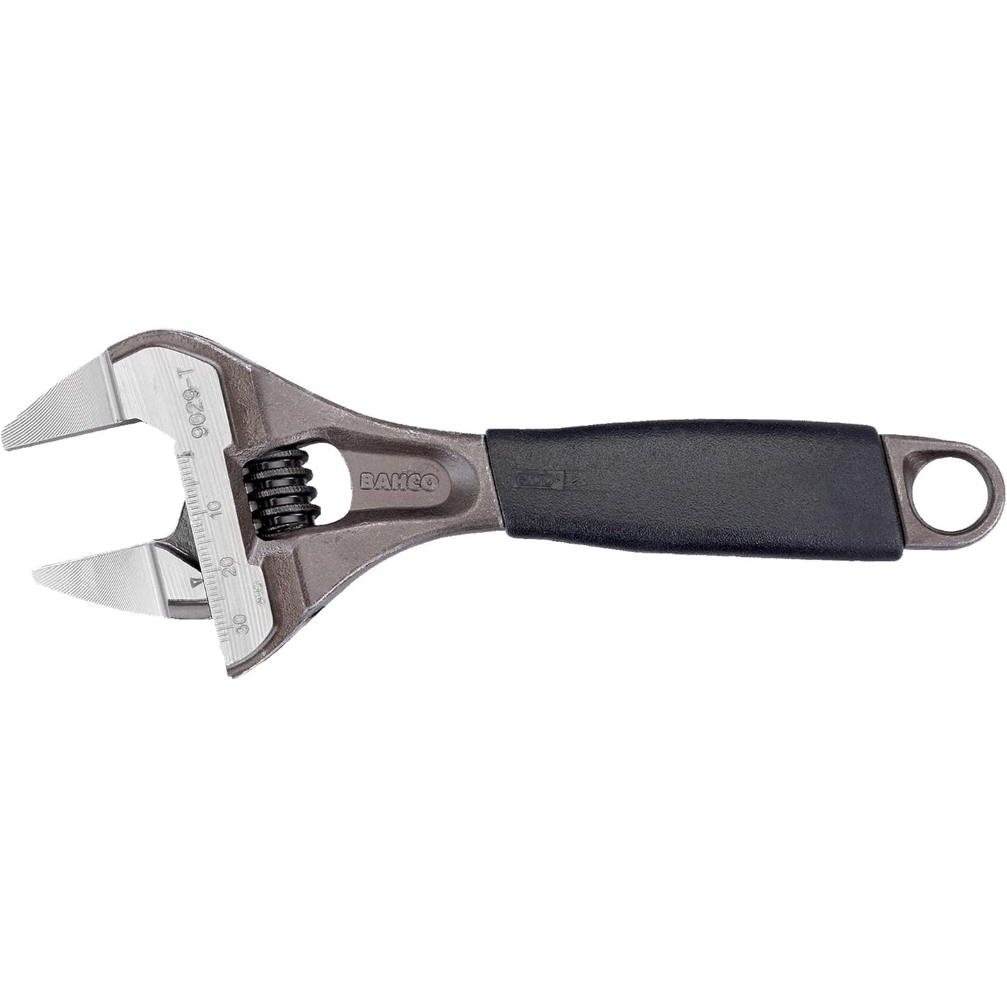 Bahco 9029RTUS, 6" SAE Ergo™ Adjustable Wrench Thin Jaw Wide Mouth