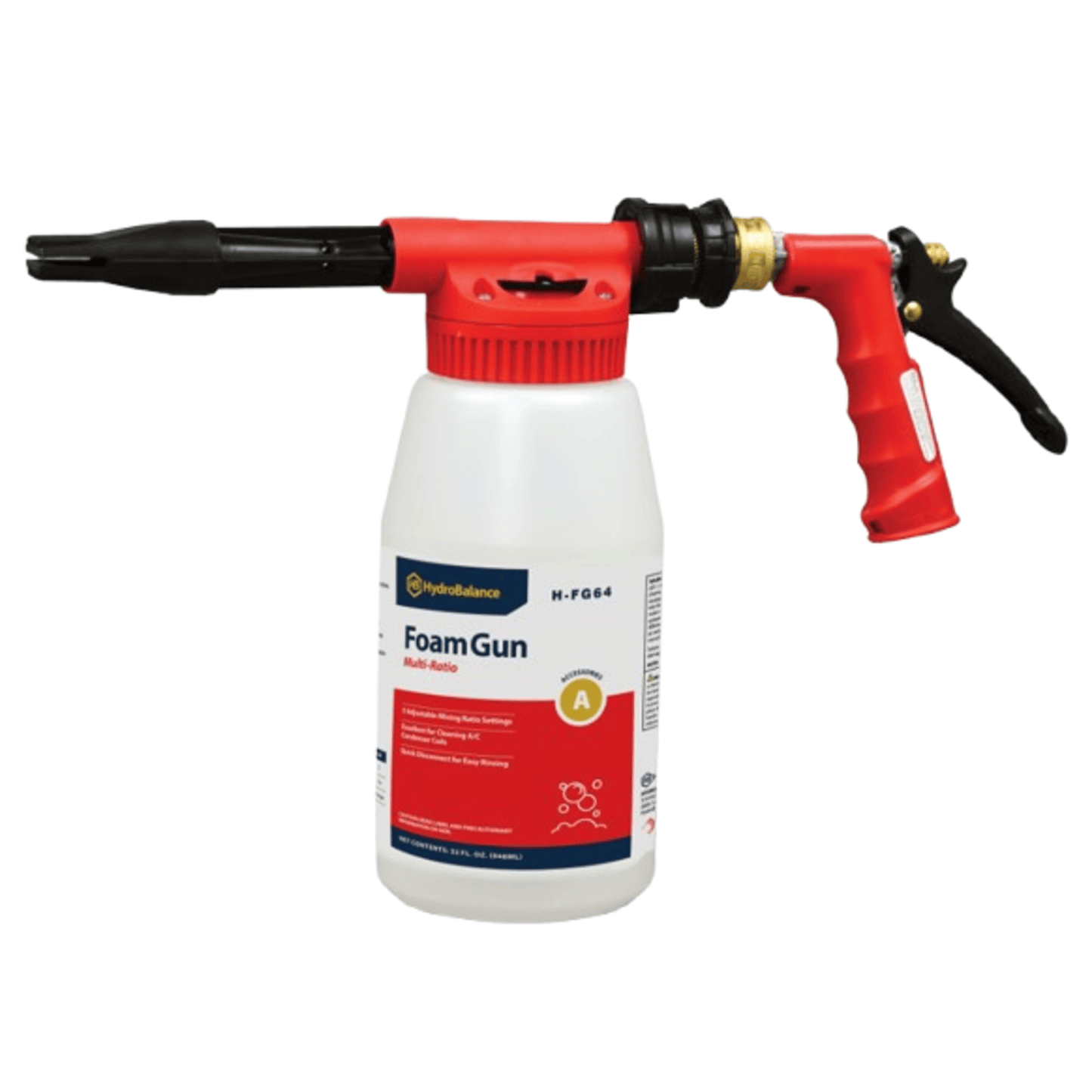 H-FG64  -  HydroBalance - Multi-Ratio Foam Gun 0.5 Gal Capacity, , (1EA)