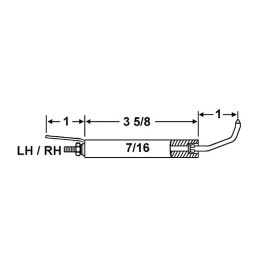 25212-02 - Crown - MILLER    *  CM 61 (2PK)