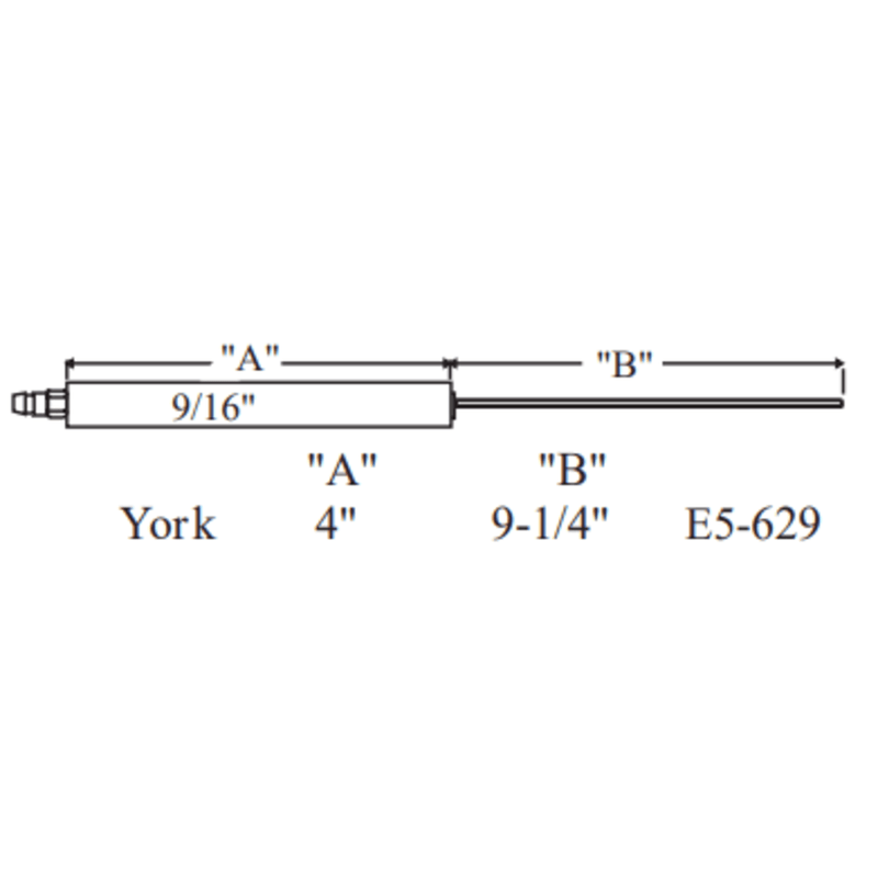 E5-629-2PK - Westwood - 629, York Electrode 2pk