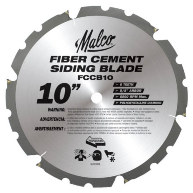 FCCB10 - Malco - CIRC SAW BLADE, FC, 10" (1EA)