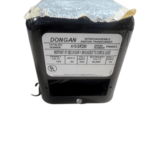 A10SR290 - Dongan - A10SR290, Transformer, Primary 120, Secondary 10,000