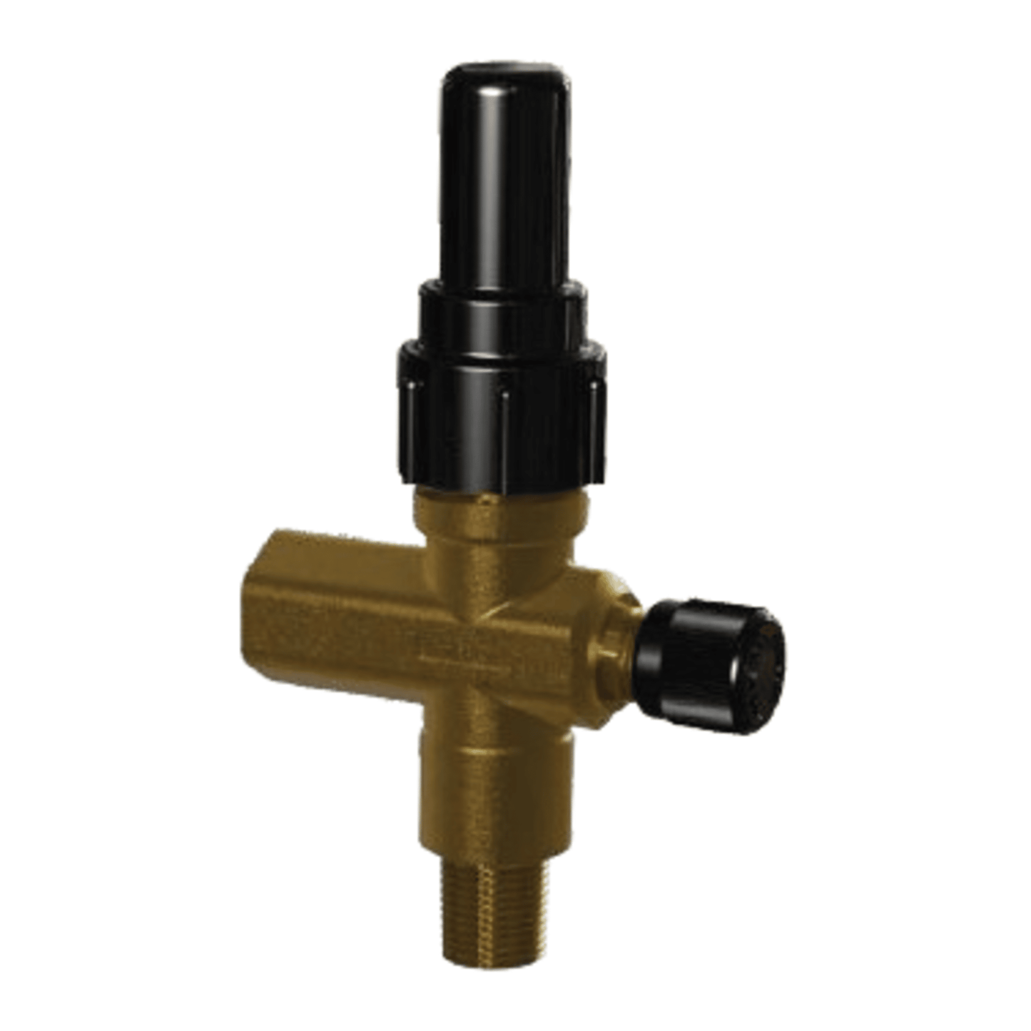 9290 - Henry - 1/8 MPT x 1/4 FPT - Brass Transducer Valve