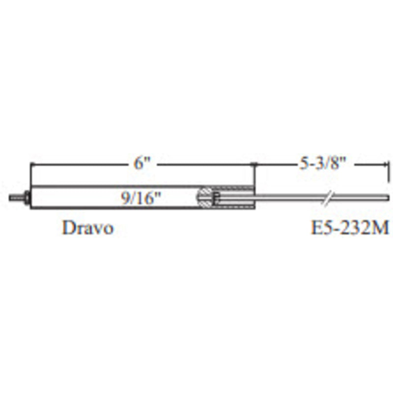 E5-232M-2PK - Westwood - 232M, Dravo Electrode 2pk