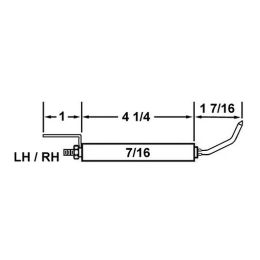 25435-02 - Crown - NU-WAY Electrode * CN 14B * (2PK)