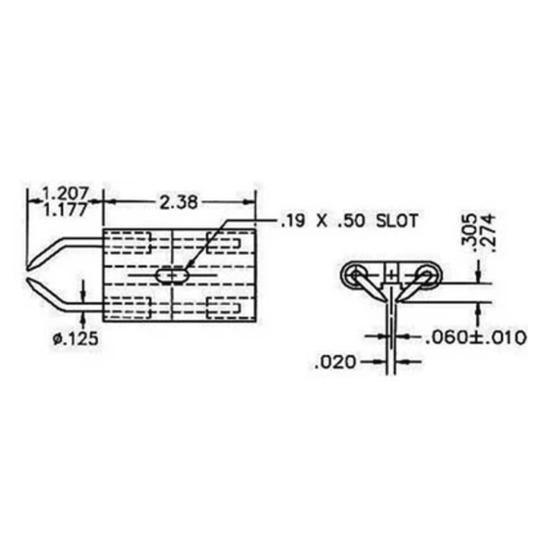 28091-01 - Crown - WEIL MCLAIN QB SERIES 180&300 (1EA) (Westwood WP-E5-598)