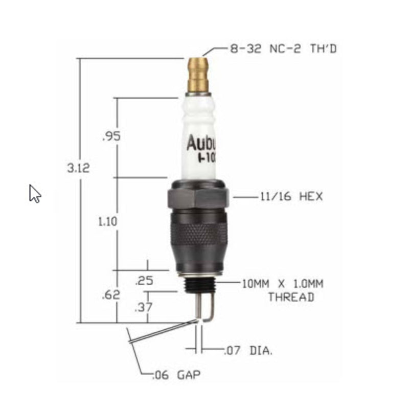 I-102- Auburn -  Igniter (CS12983)
