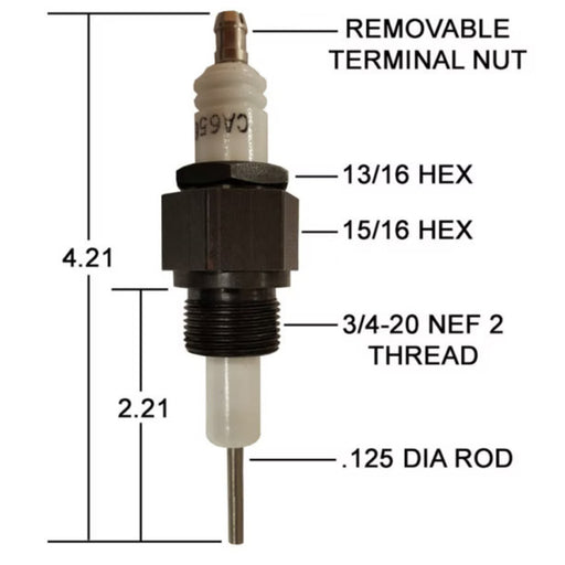 CA655 - Igniter/Replaces I-75-5 Repl Auburn I-75-5