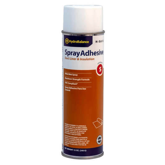 H-SA12  -  HydroBalance - Spray Adhesive 12 oz NetWt Aerosol, (12 PK)