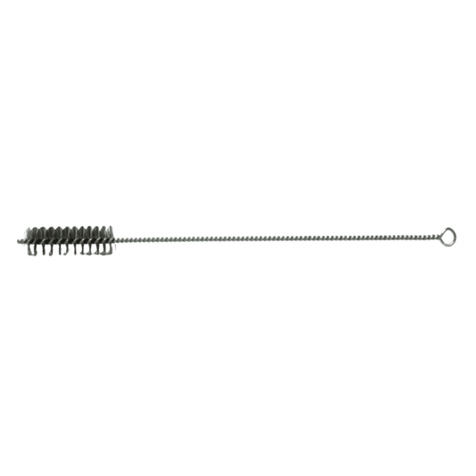 14414 - Schaefer -Industrial Tube Brush  SS - SS/SS - 15"  Brush Dia 1" - (12PK)