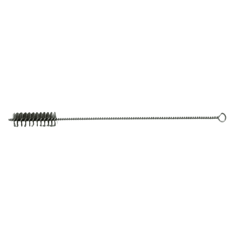 14414 - Schaefer -Industrial Tube Brush  SS - SS/SS - 15"  Brush Dia 1" - (12PK)