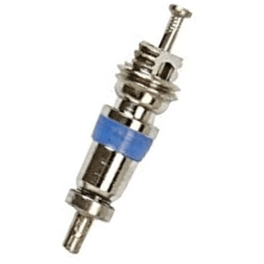 CD4460/6 - C&D - valve core with teflon seal (blue), tapered barrel 6PK