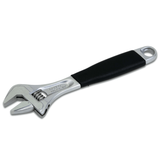 Bahco 9071RCUS, 8" SAE Ergo™ Adjustable Chrome Finish Wrench