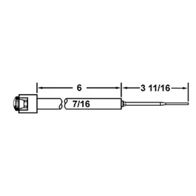 27132 - Crown - RAY OIL BURNER   CR 21 (1EA) (Replacement for Westwood WP-E5-500)