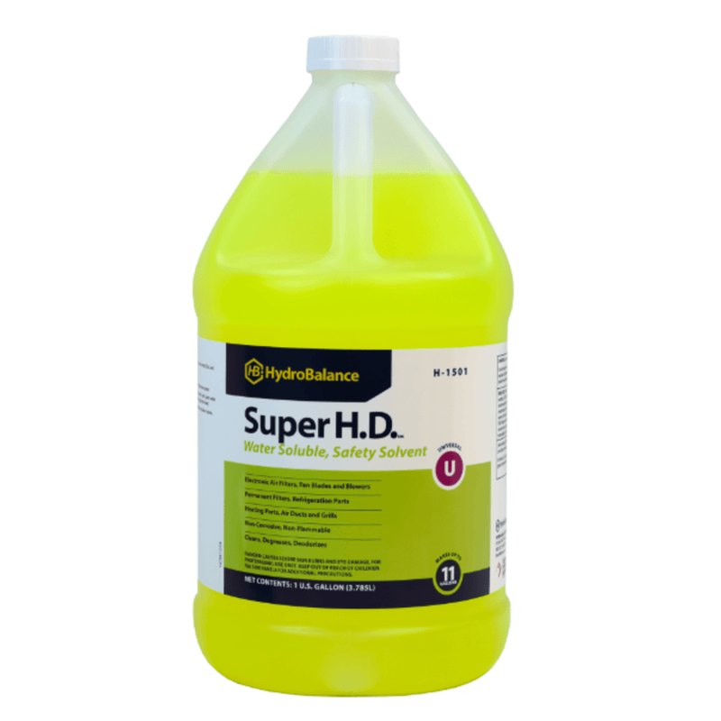 H-1501  -  HydroBalance - Super H.D. Cleaner 1 Gal Bottle, (4PK)