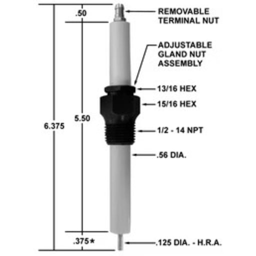 CA341 - Igniter/Replaces Maxon 47232