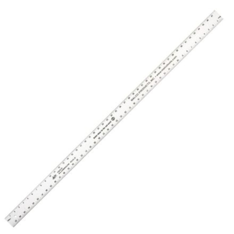 48AR - Malco - RULE, 48" ALUMINUM (1EA)