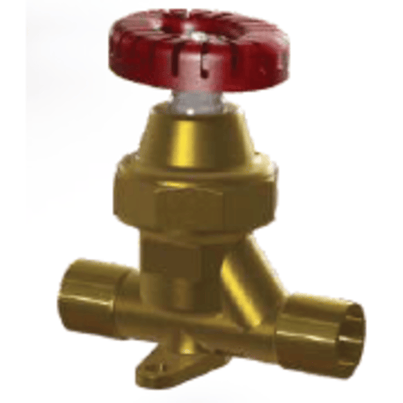 6297N - Henry - 7/8 OD - Brass Globe Hand Expansion Valves, Standard