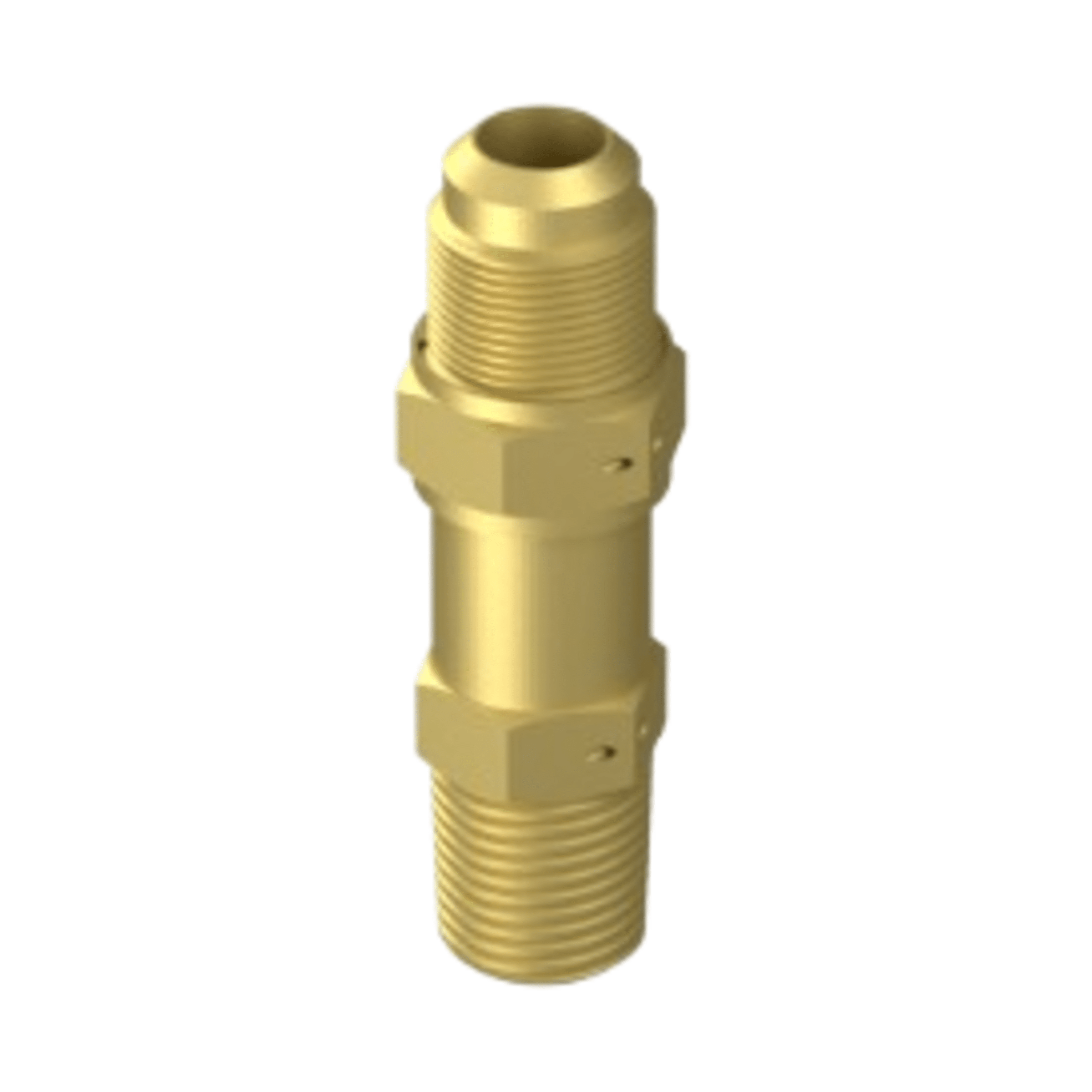 Henry 5230AX-600, Relief Valve, Brass St.-Thru Type, Inlet 1/4