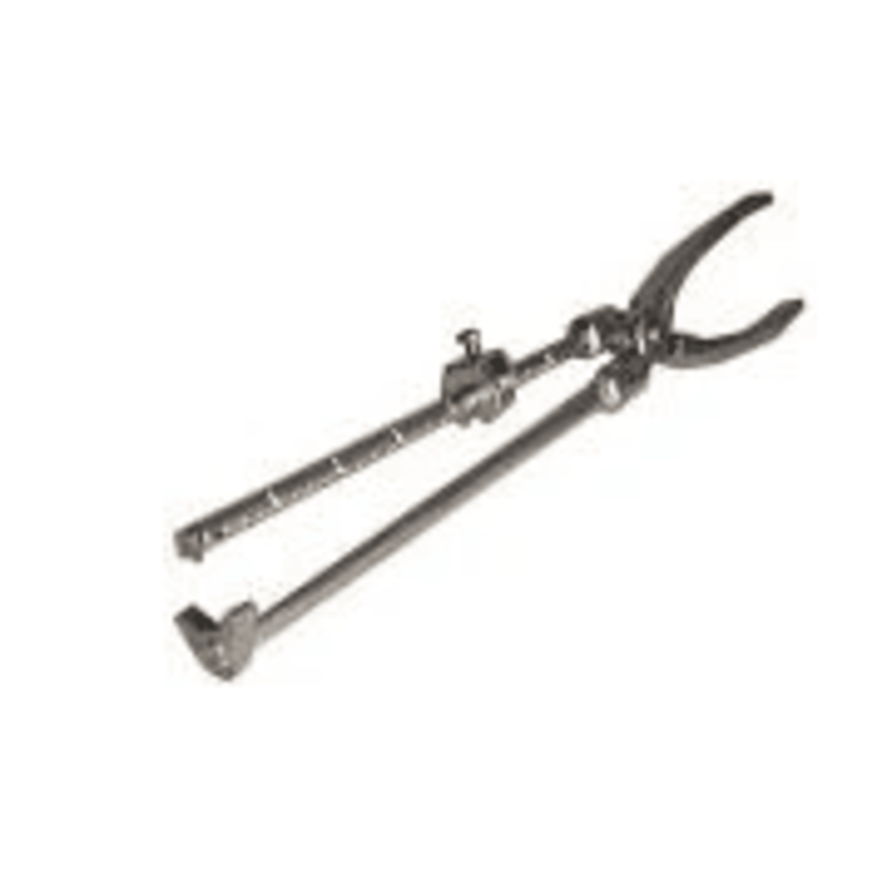 CRO-40424 / WP-T100-350 - Crown - Gauge Glass Cutter for Standard Glass, Adjustable Stop