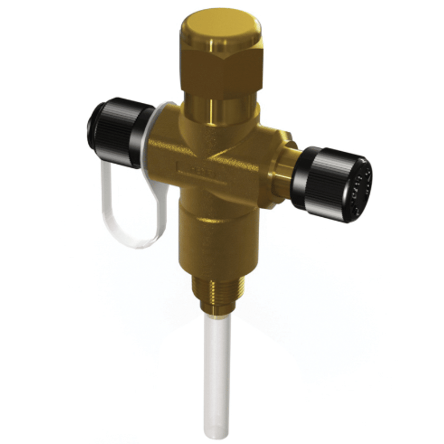 Henry 9298, Positive Oil Exchange Valve, 1/4 MPT x 1/4 FL