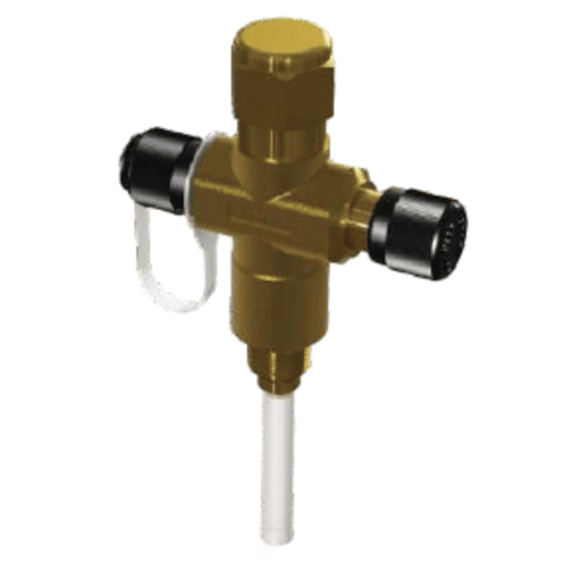 9298 - Henry - 1/4 MPT x 1/4 FL - POSITIVE OIL EXCHANGE VALVES