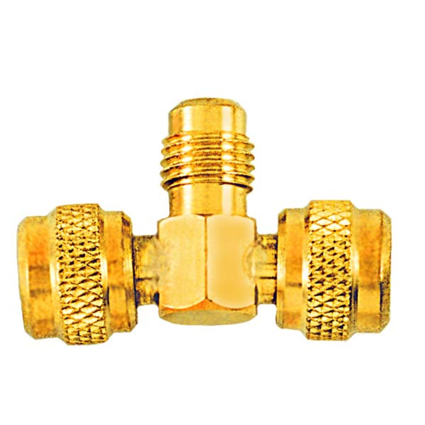 CD2613 - C&D - 1/4" f. flare coupler x 1/4" f. flare coupler x 1/4" m. 1EA