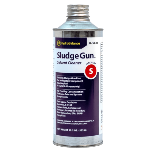 H-SG16  -  HydroBalance - Sludge Gun Flush Fluid 19.5 oz NetWt Can, (1EA)