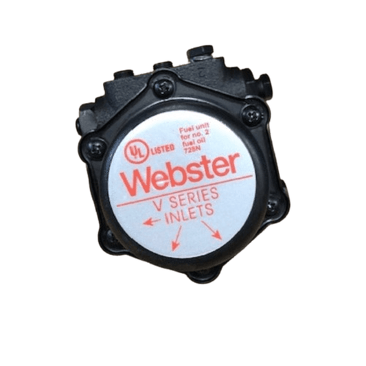 Webster 2V026C-5DO20, Two Stage Pump