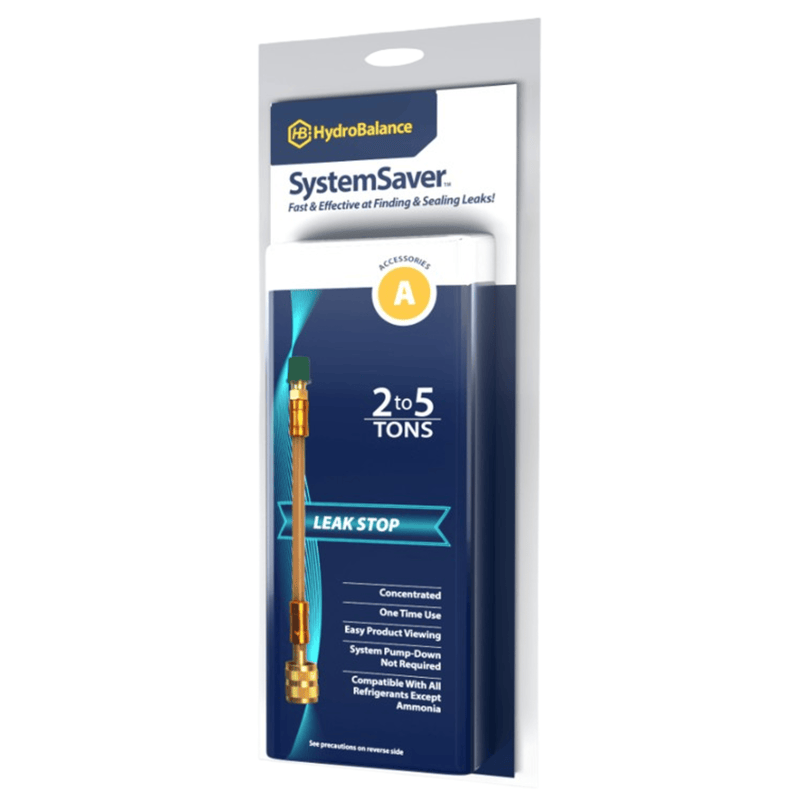 H-SL050  -  HydroBalance - SystemSaver Sealant 2 to 5 Ton, (6PK)