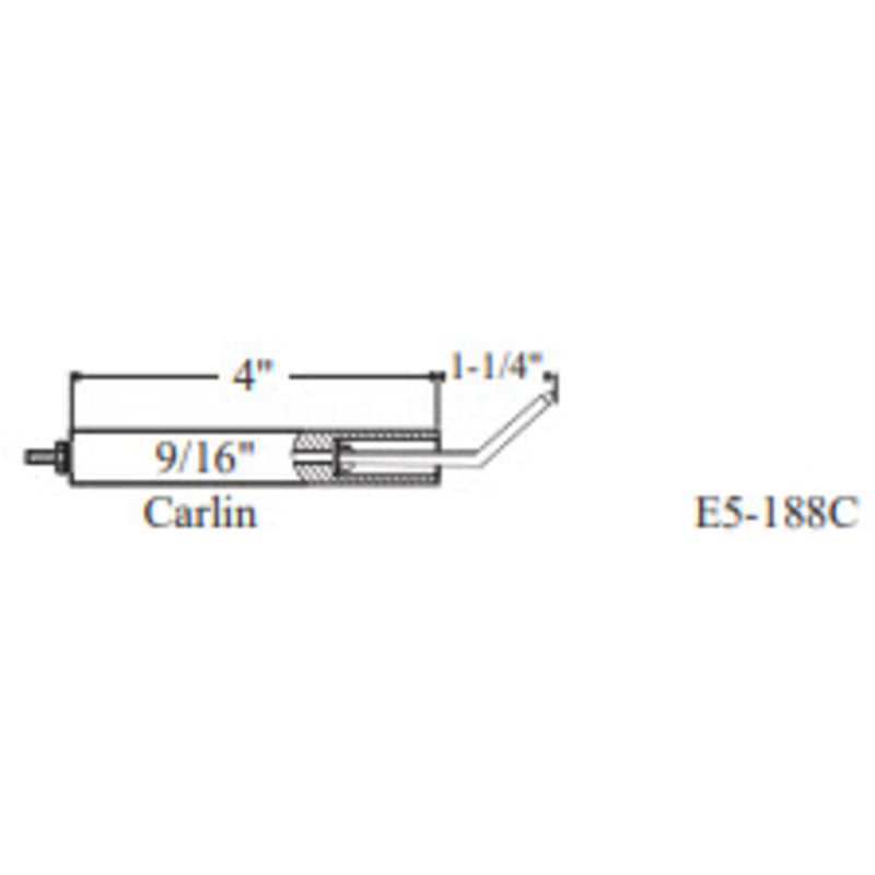 Westwood Carlin Electrode 188C, 2pk E5-188C