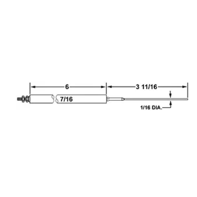 27128 - Crown - RAY OIL BURNER  CR 20 * 8234-2    28013  11060 (1EA) (Westwood WP-E5-499)