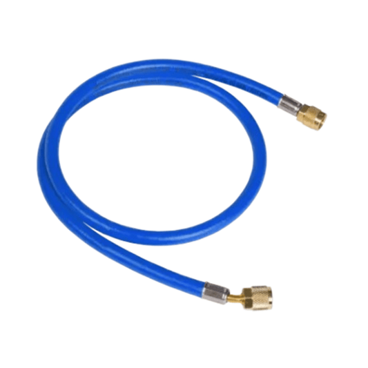 Refco 81250, CL-72-B, Charging hose, blue, 1/4"SAE, 72"
