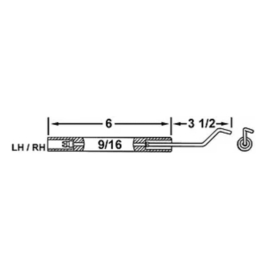 22408-02 - Crown - LANAIR/LENAN    CL 3 (2PK)