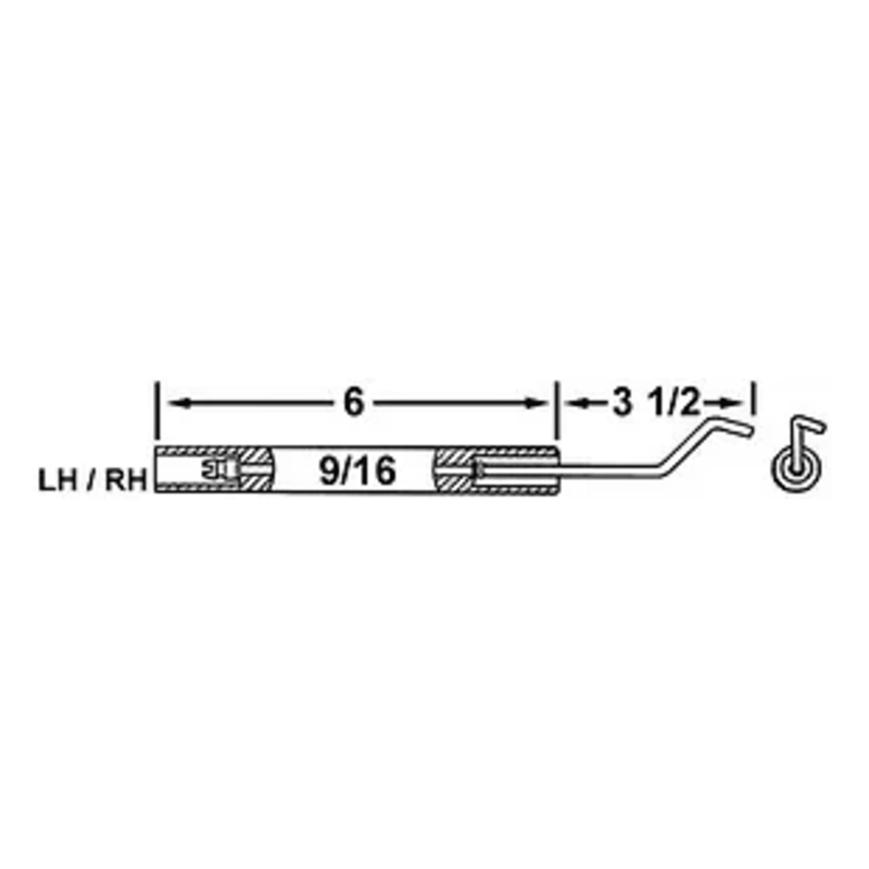 22408-02 - Crown - LANAIR/LENAN    CL 3 (2PK)