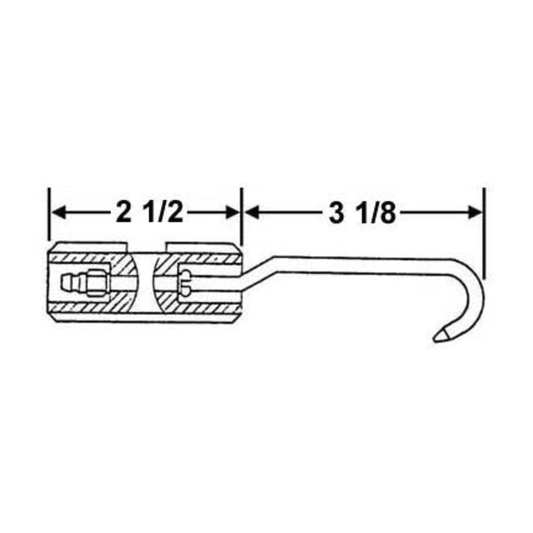 25215 - Crown - M.HONEYWELL  *  CM 44 (1EA) (Replacement for Westwood WP-E5-409C)