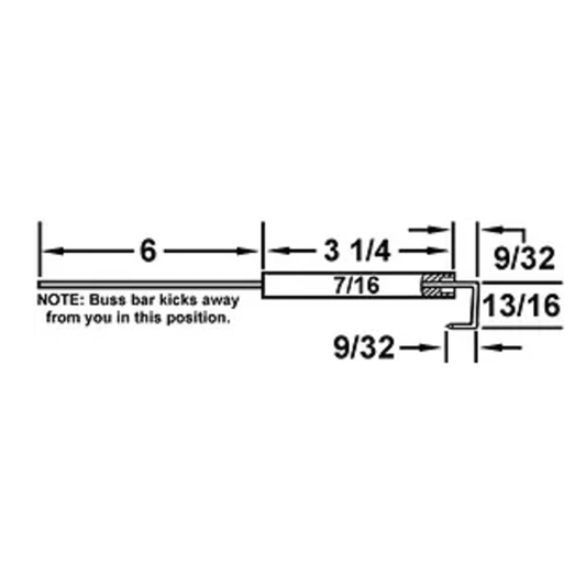 20070 - Crown - 51067050     ELECTRODE   17005 (1EA) (Replacement for Westwood WP-E5-151P)